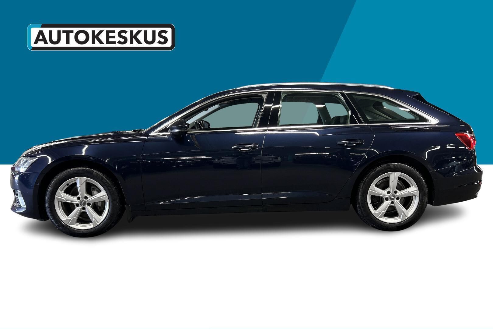 Audi A6 iso kuva 7