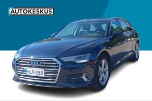 Audi A6 esikatselu 0