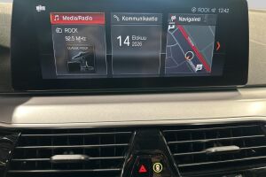 BMW 5-SARJA esikatselu 12
