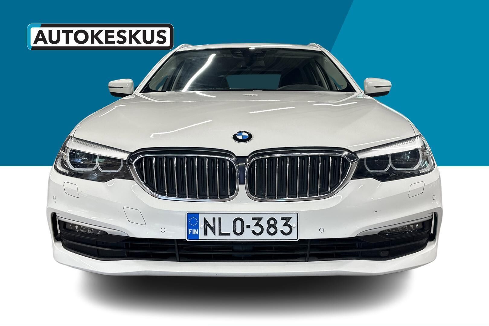BMW 5-SARJA iso kuva 2