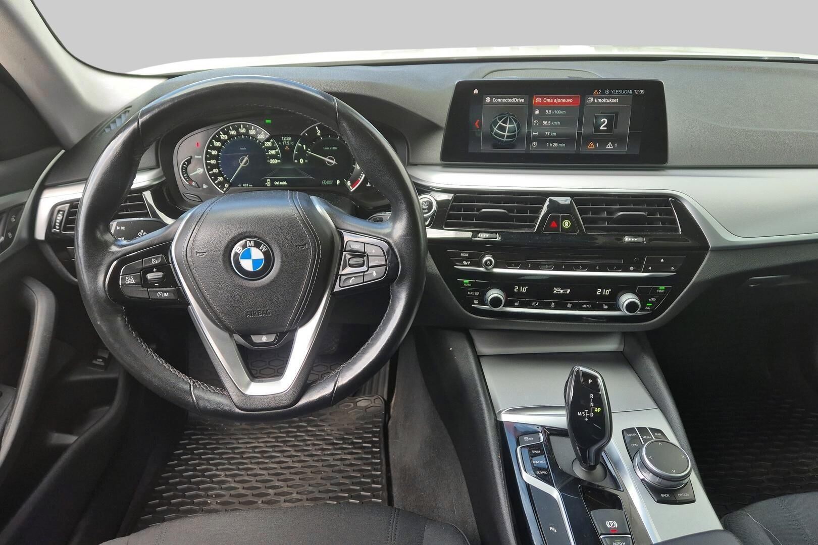 BMW 5-SARJA iso kuva 2