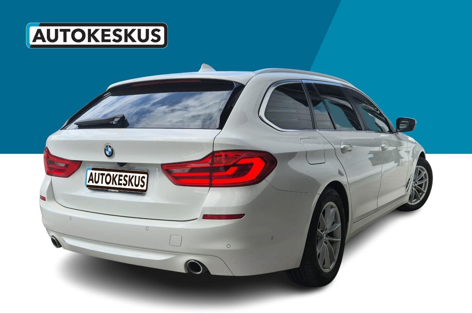 BMW 5-SARJA iso kuva 6