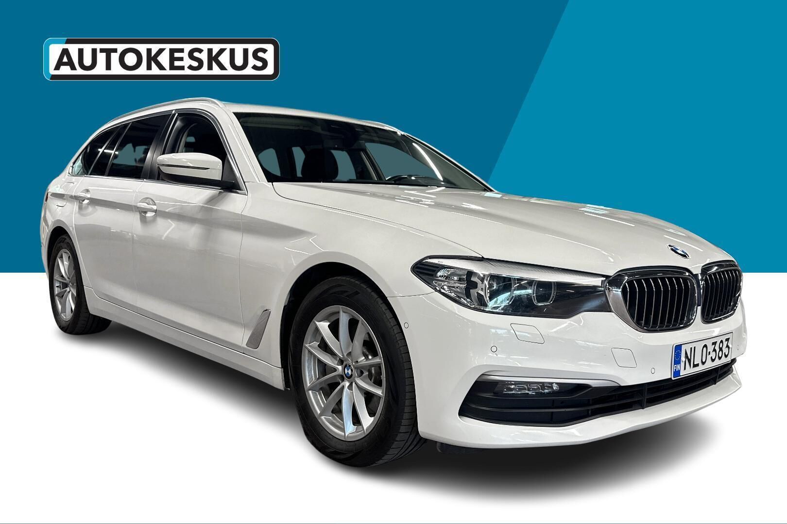 BMW 5-SARJA iso kuva 26