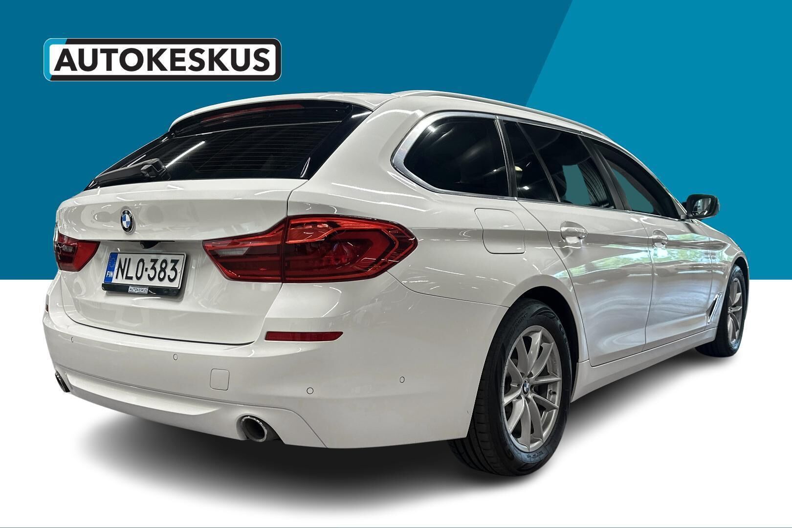 BMW 5-SARJA iso kuva 3