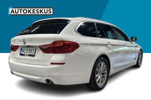 BMW 5-SARJA esikatselu 3
