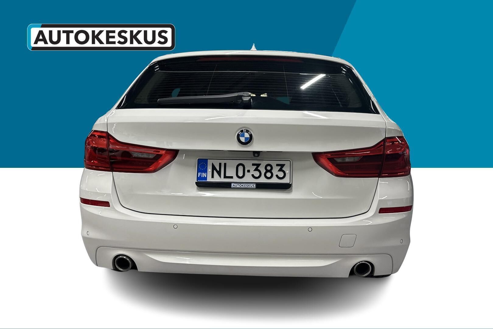 BMW 5-SARJA iso kuva 4
