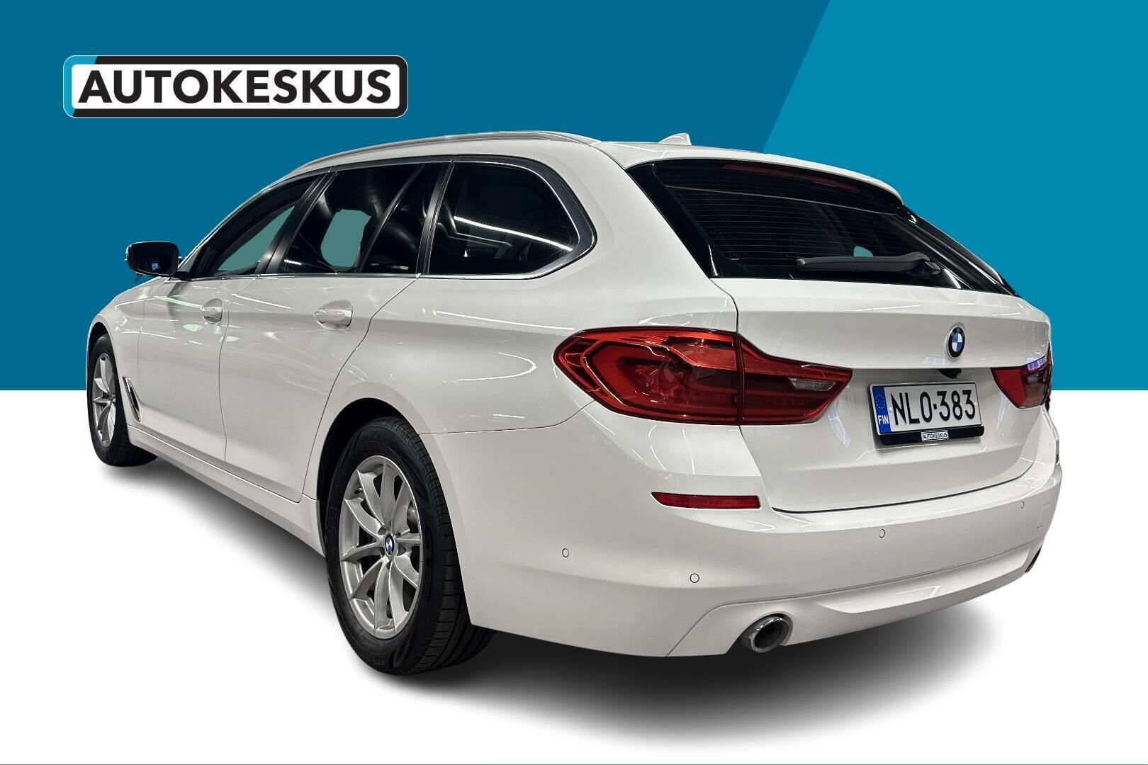 BMW 5-SARJA iso kuva 5