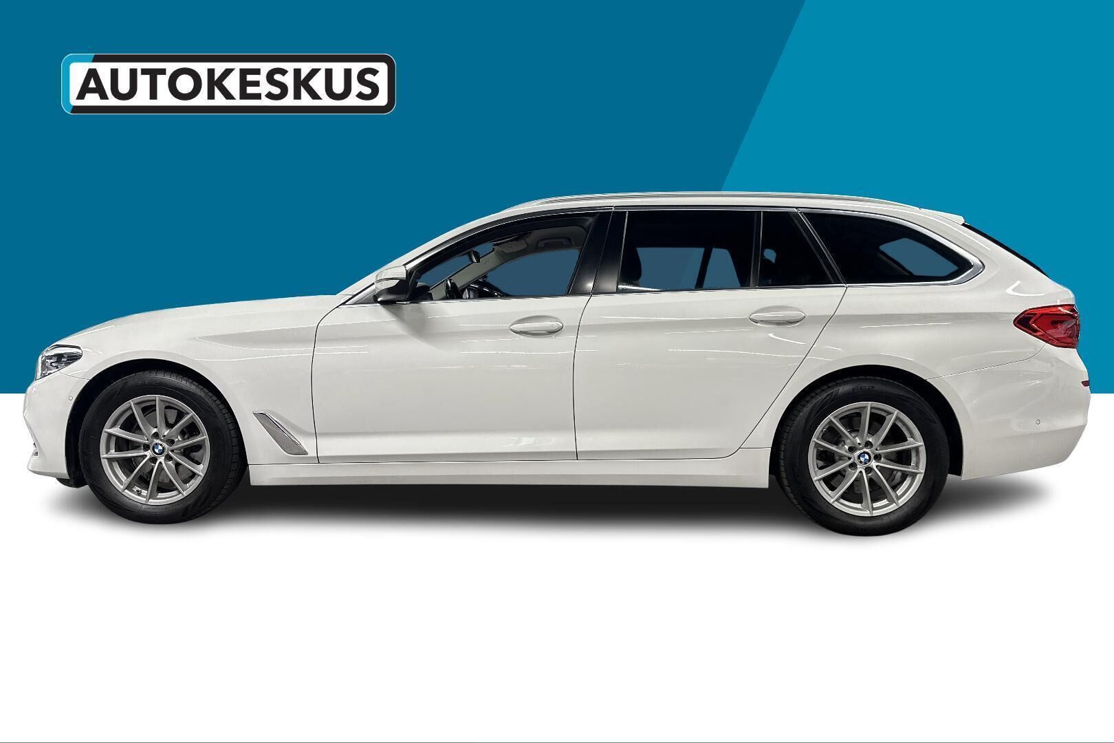 BMW 5-SARJA iso kuva 6