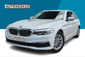 BMW 5-SARJA esikatselu 0