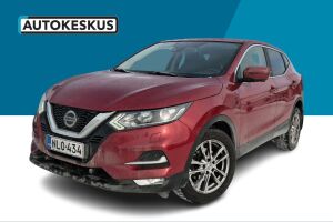 Nissan Qashqai esikatselu 0