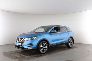 Nissan Qashqai esikatselu 2