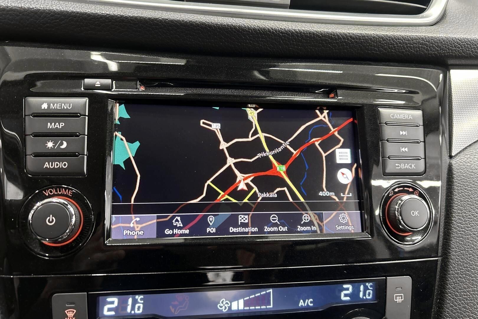 Nissan Qashqai iso kuva 15