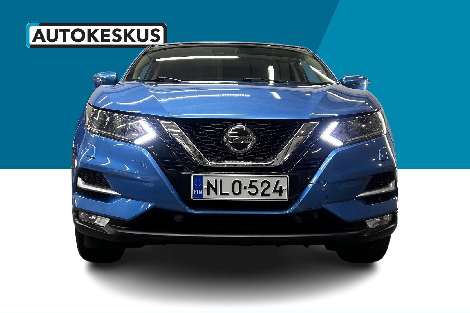 Nissan Qashqai iso kuva 2