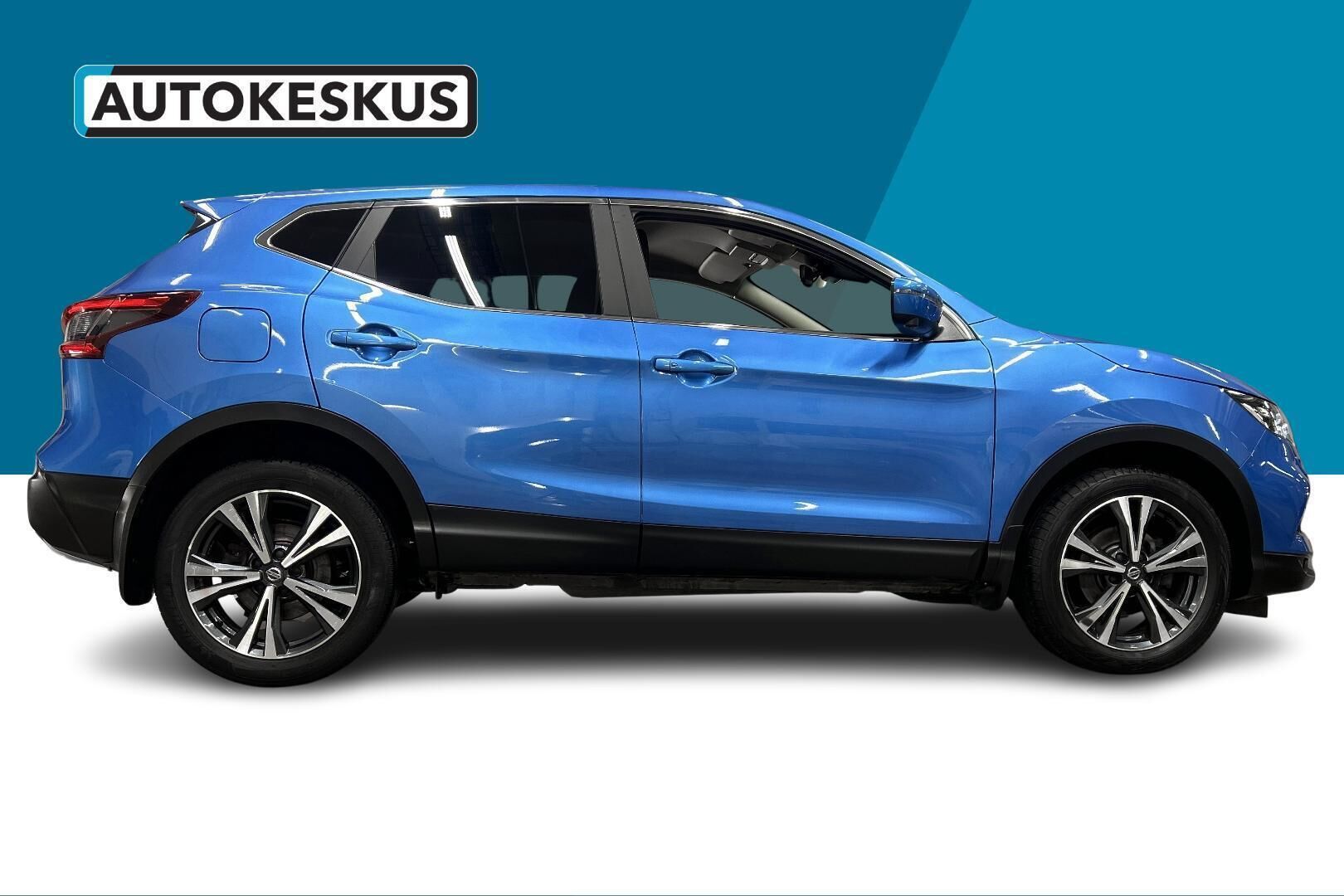 Nissan Qashqai iso kuva 4