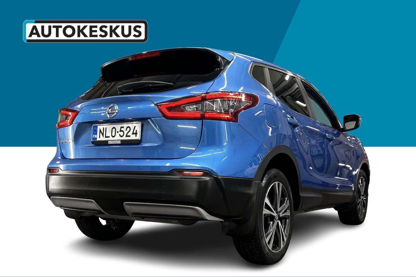 Nissan Qashqai iso kuva 5