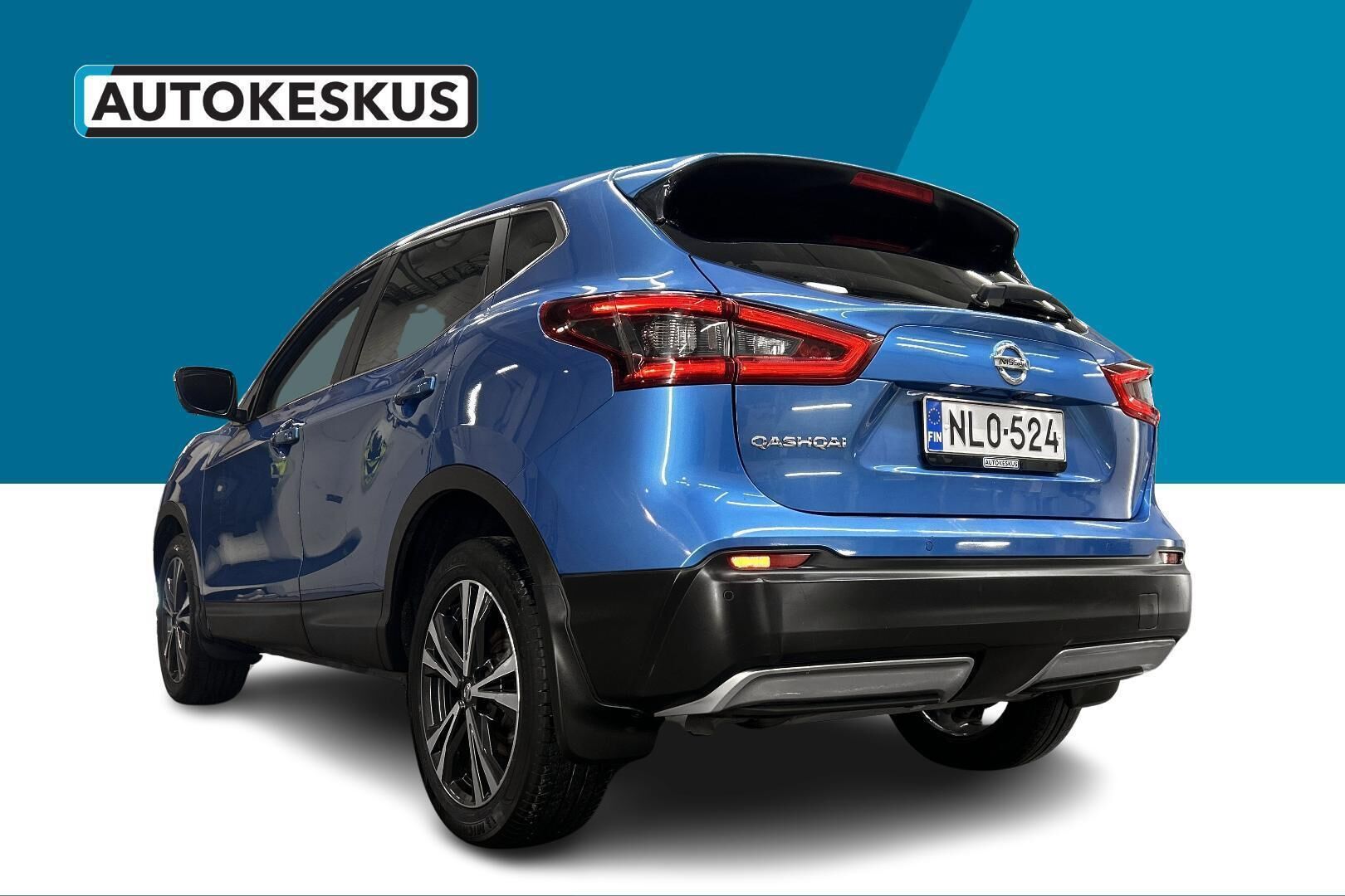 Nissan Qashqai iso kuva 7