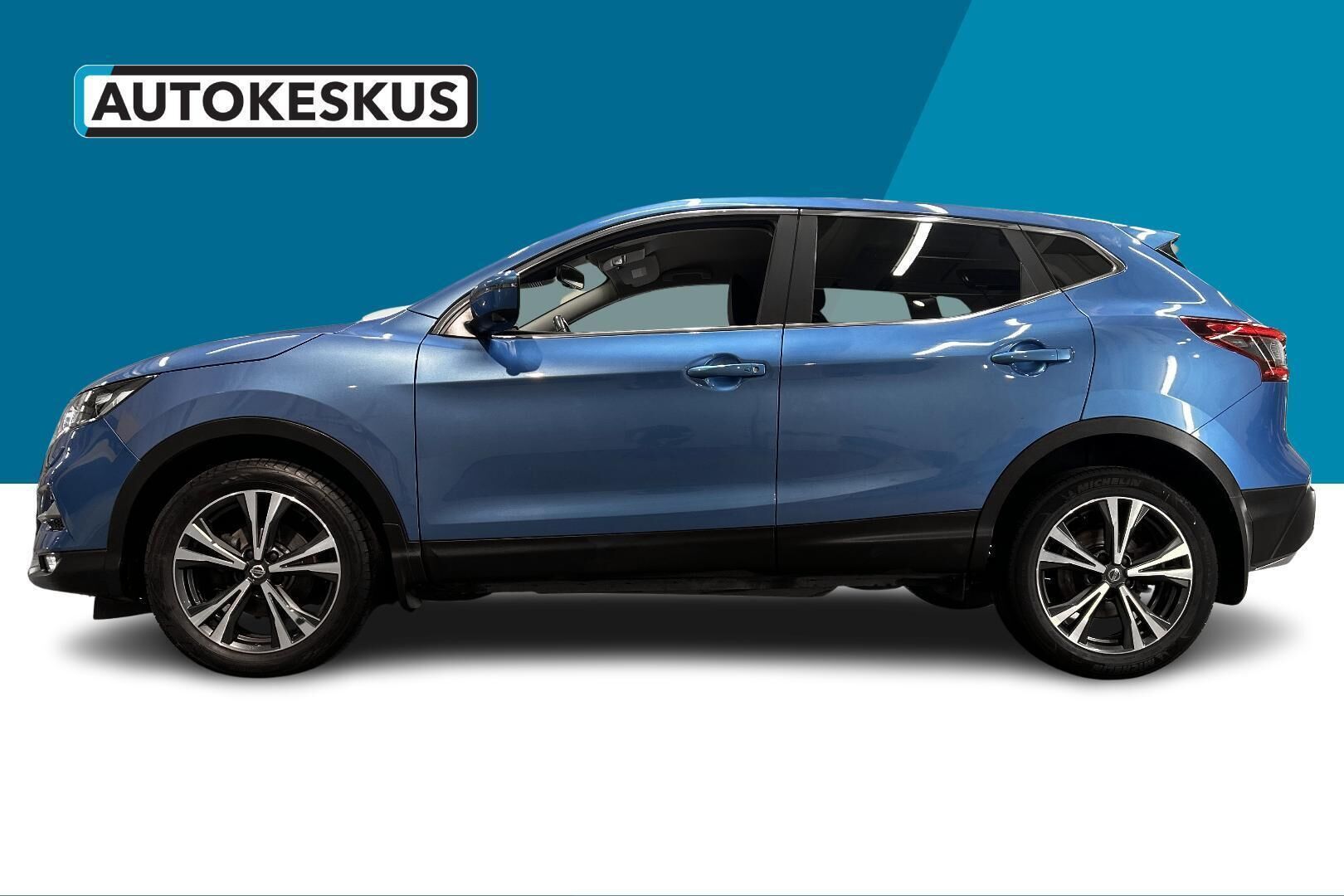 Nissan Qashqai iso kuva 8