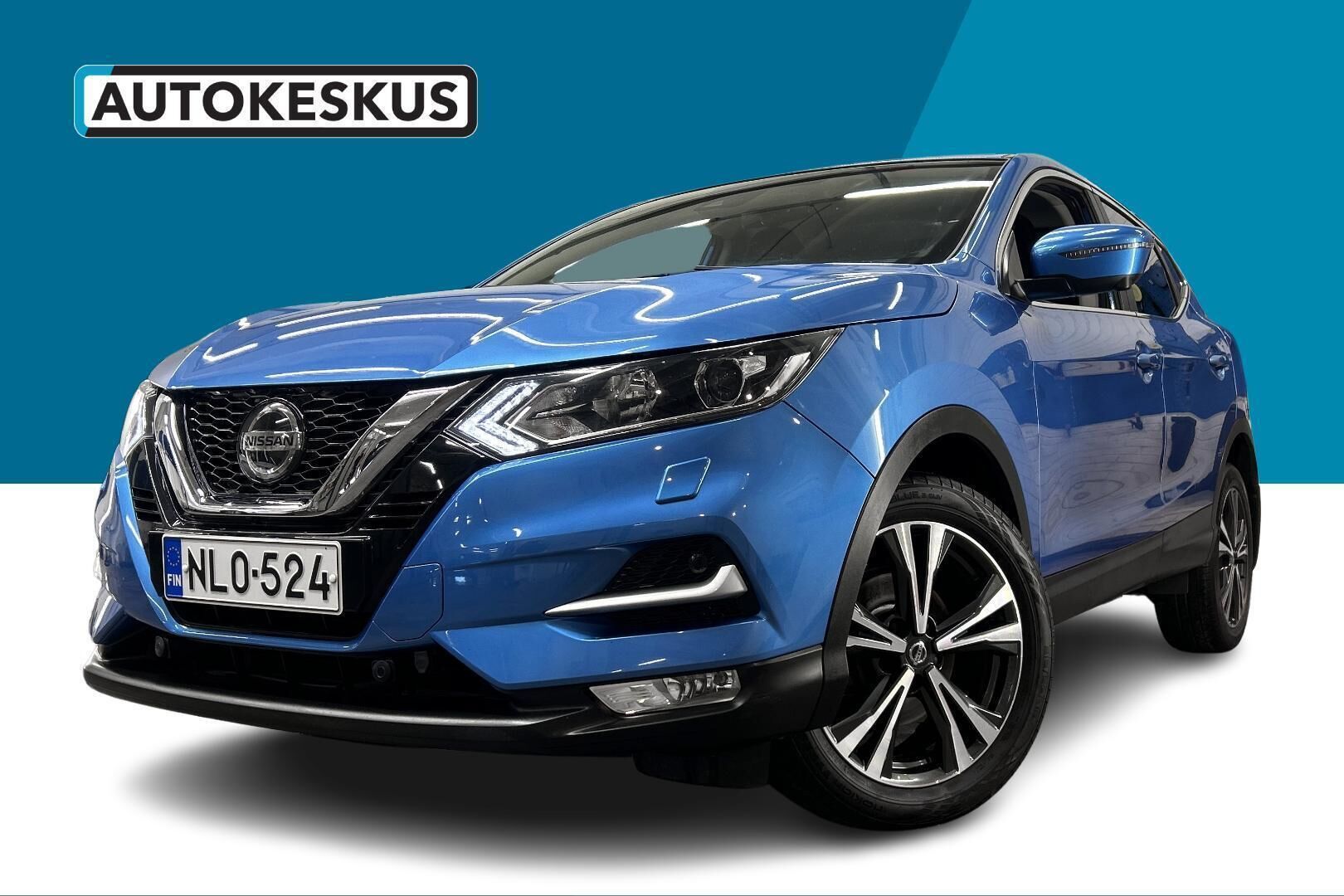 Nissan Qashqai iso kuva 0