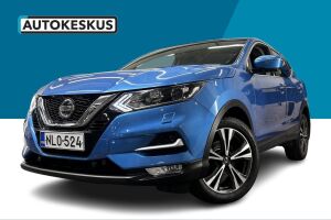 Nissan Qashqai esikatselu 0