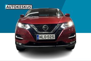 Nissan Qashqai esikatselu 2