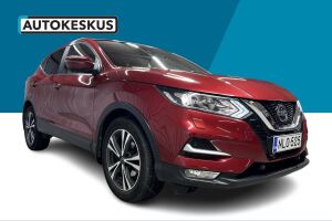 Nissan Qashqai esikatselu 3
