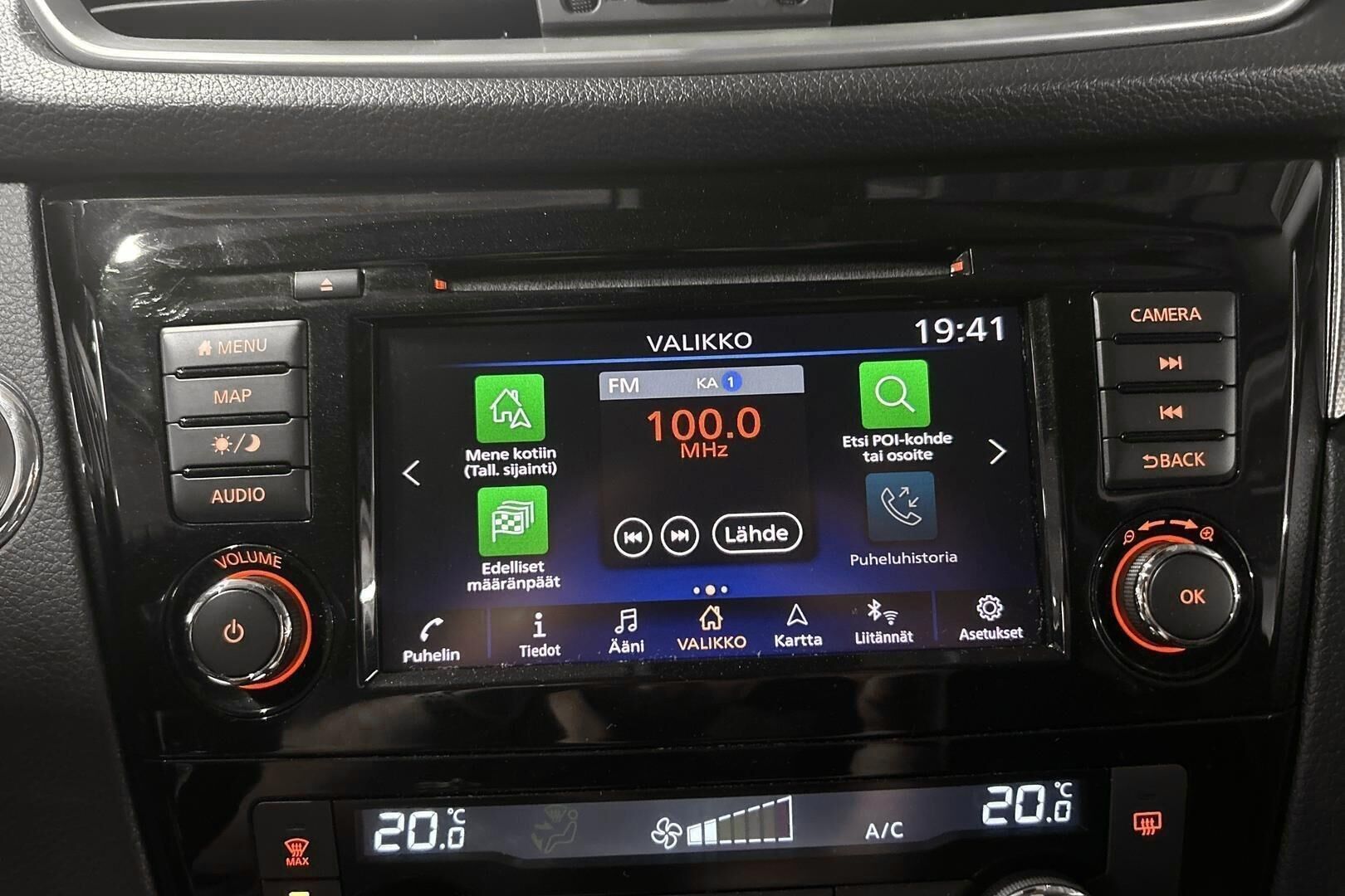 Nissan Qashqai iso kuva 18