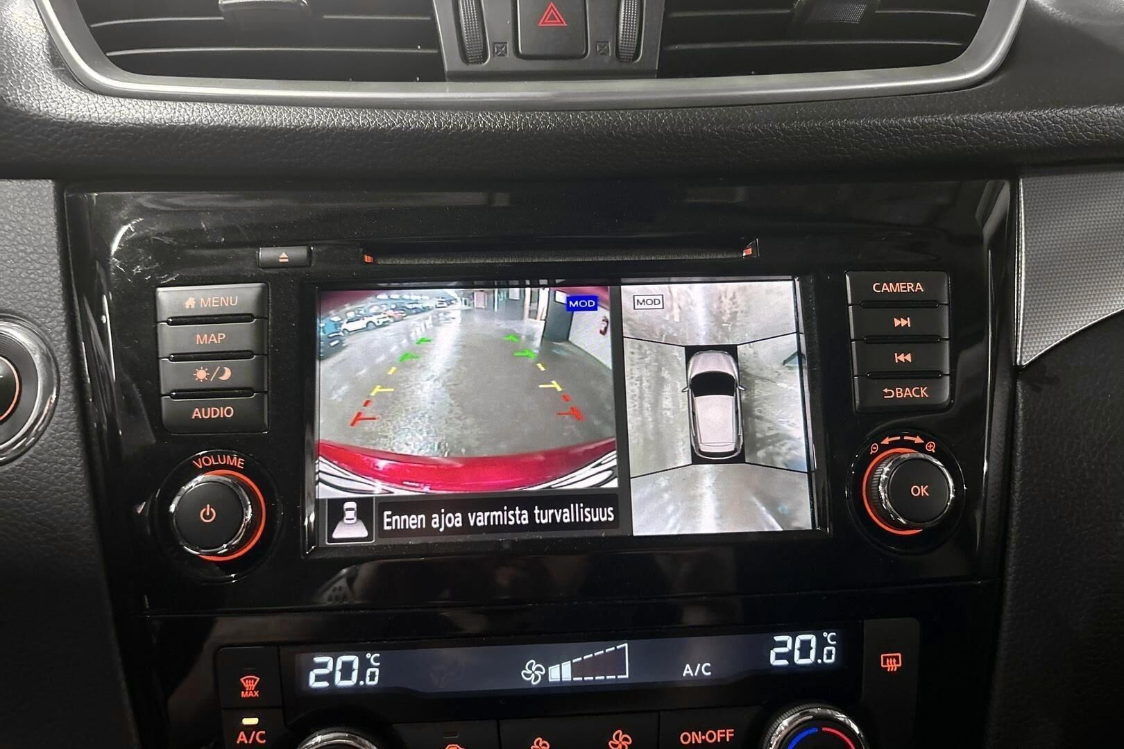 Nissan Qashqai iso kuva 22