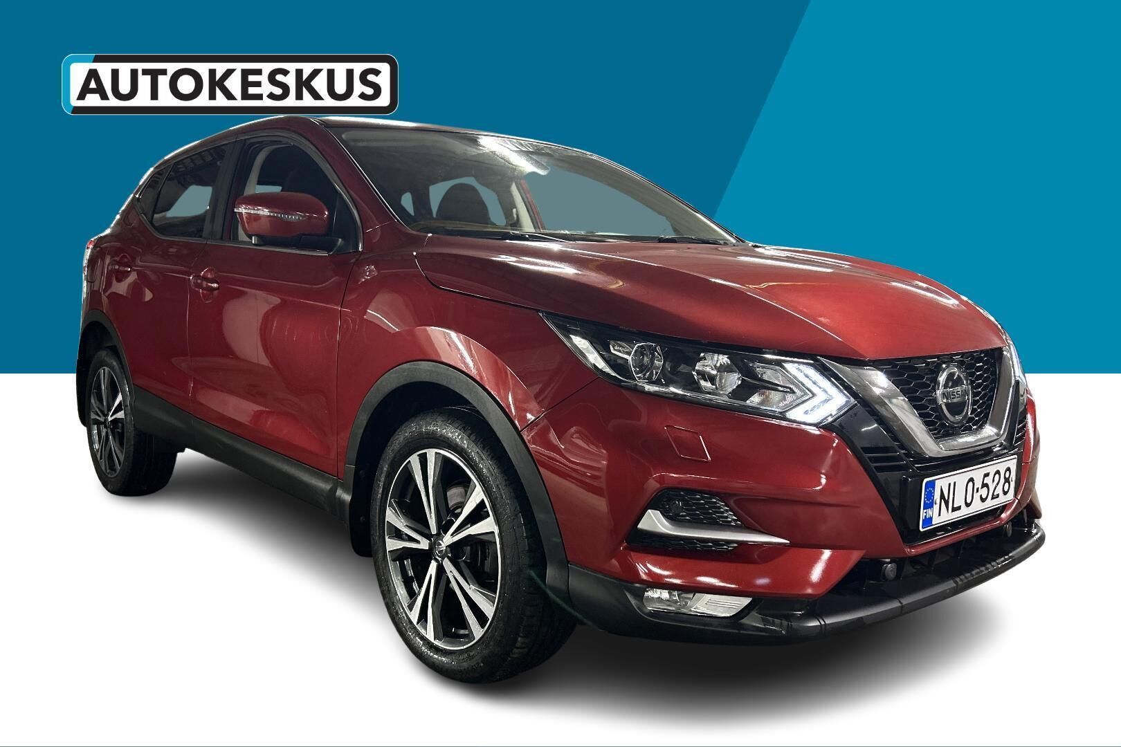 Nissan Qashqai iso kuva 1