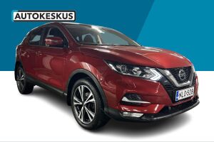 Nissan Qashqai esikatselu 1