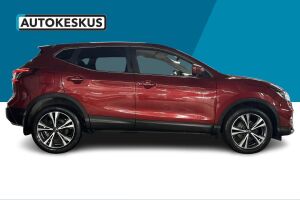 Nissan Qashqai esikatselu 2