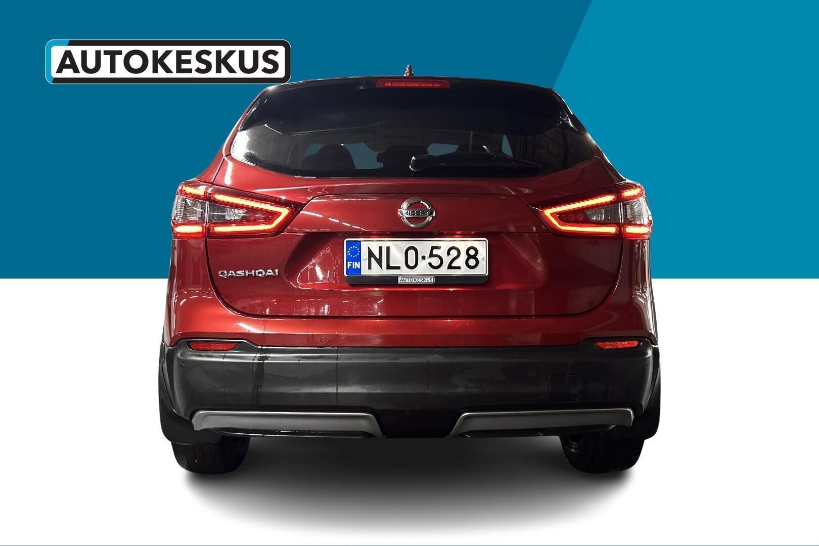 Nissan Qashqai iso kuva 3