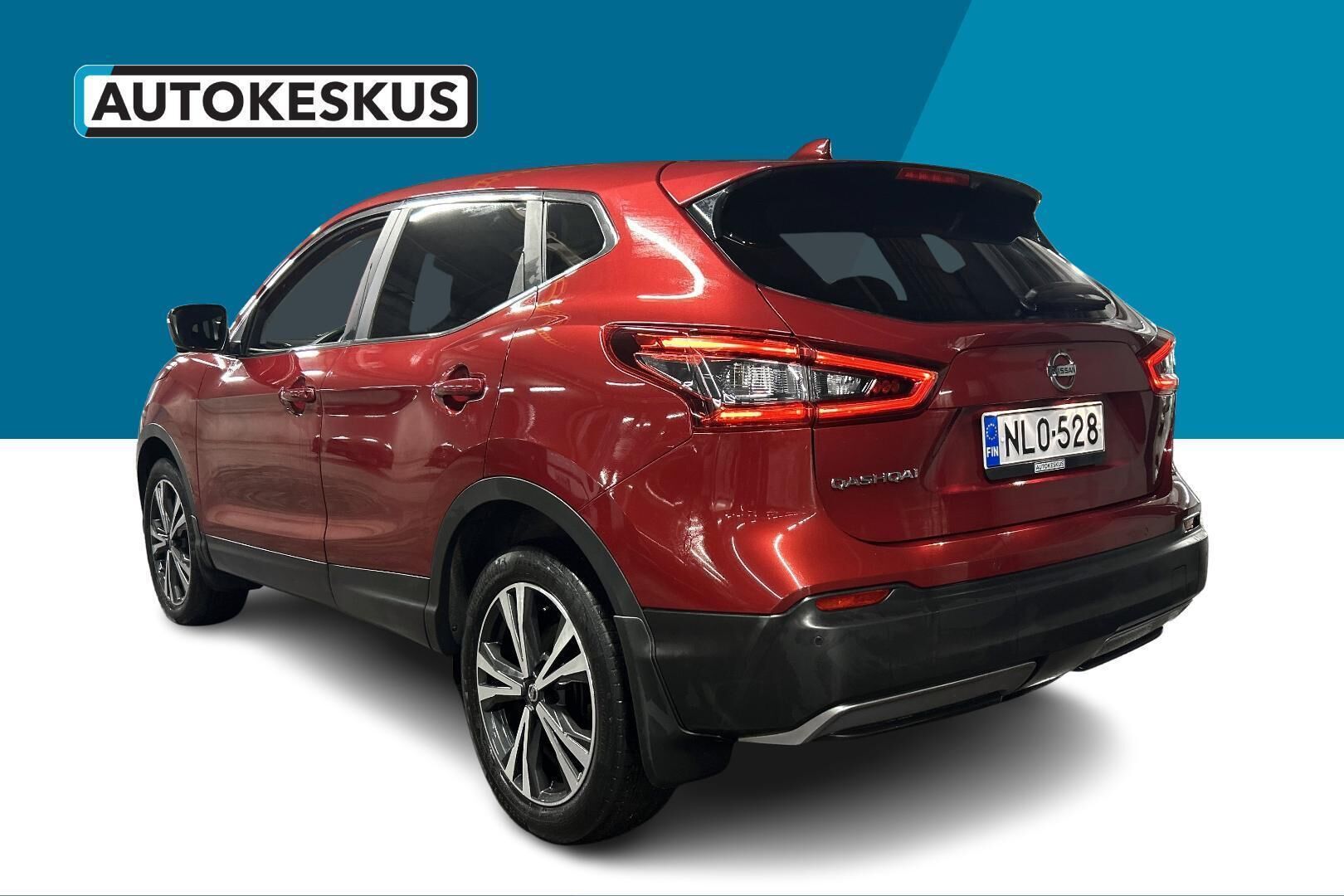 Nissan Qashqai iso kuva 4