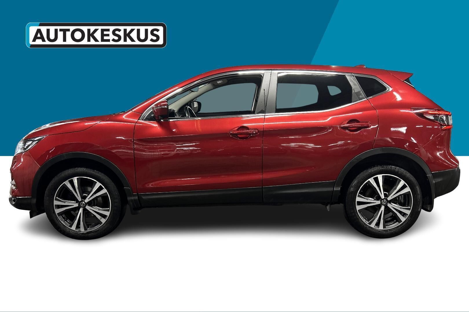 Nissan Qashqai iso kuva 31