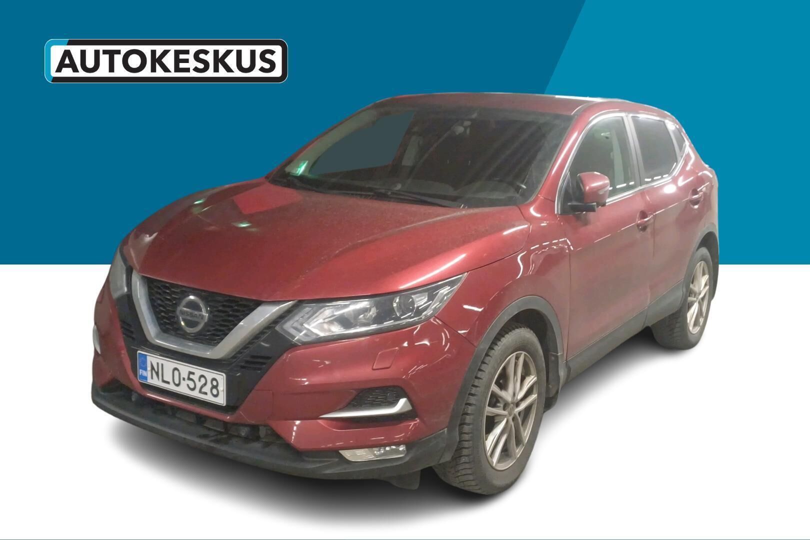 Nissan Qashqai iso kuva 0