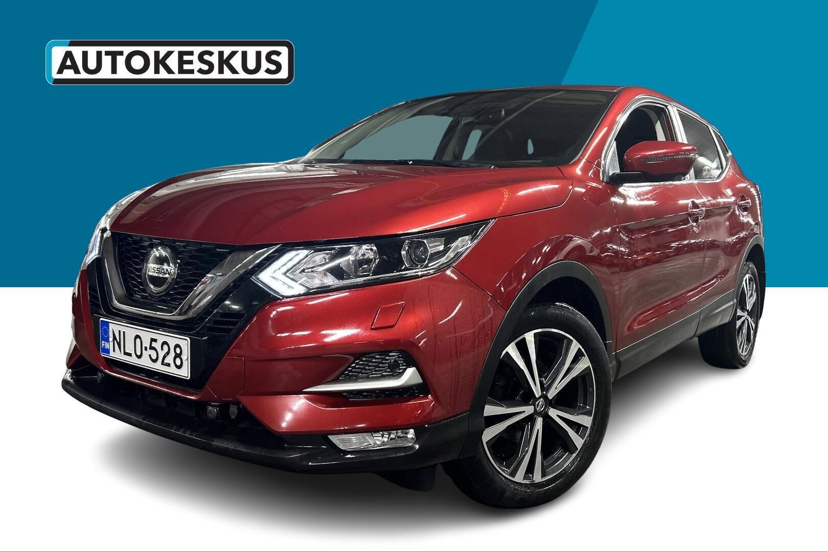 Nissan Qashqai iso kuva 28