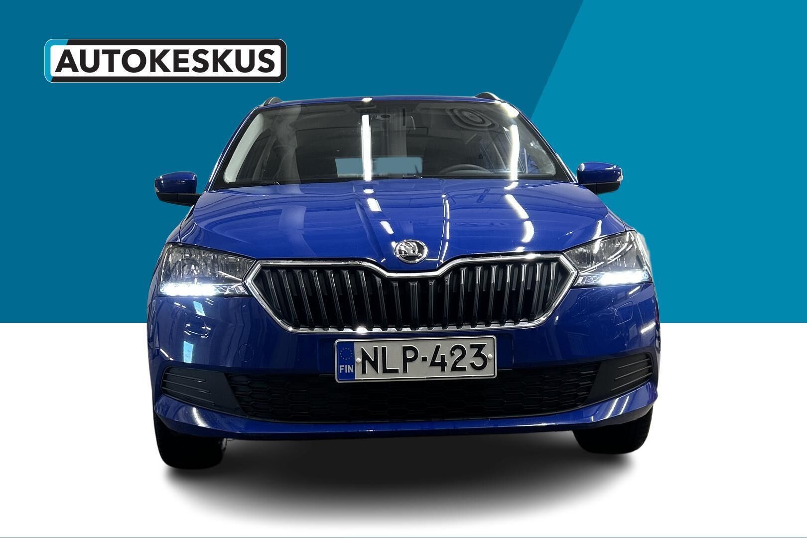 Skoda Fabia Combi 1,0 TSI 95 Active 2019, kuva 3/21