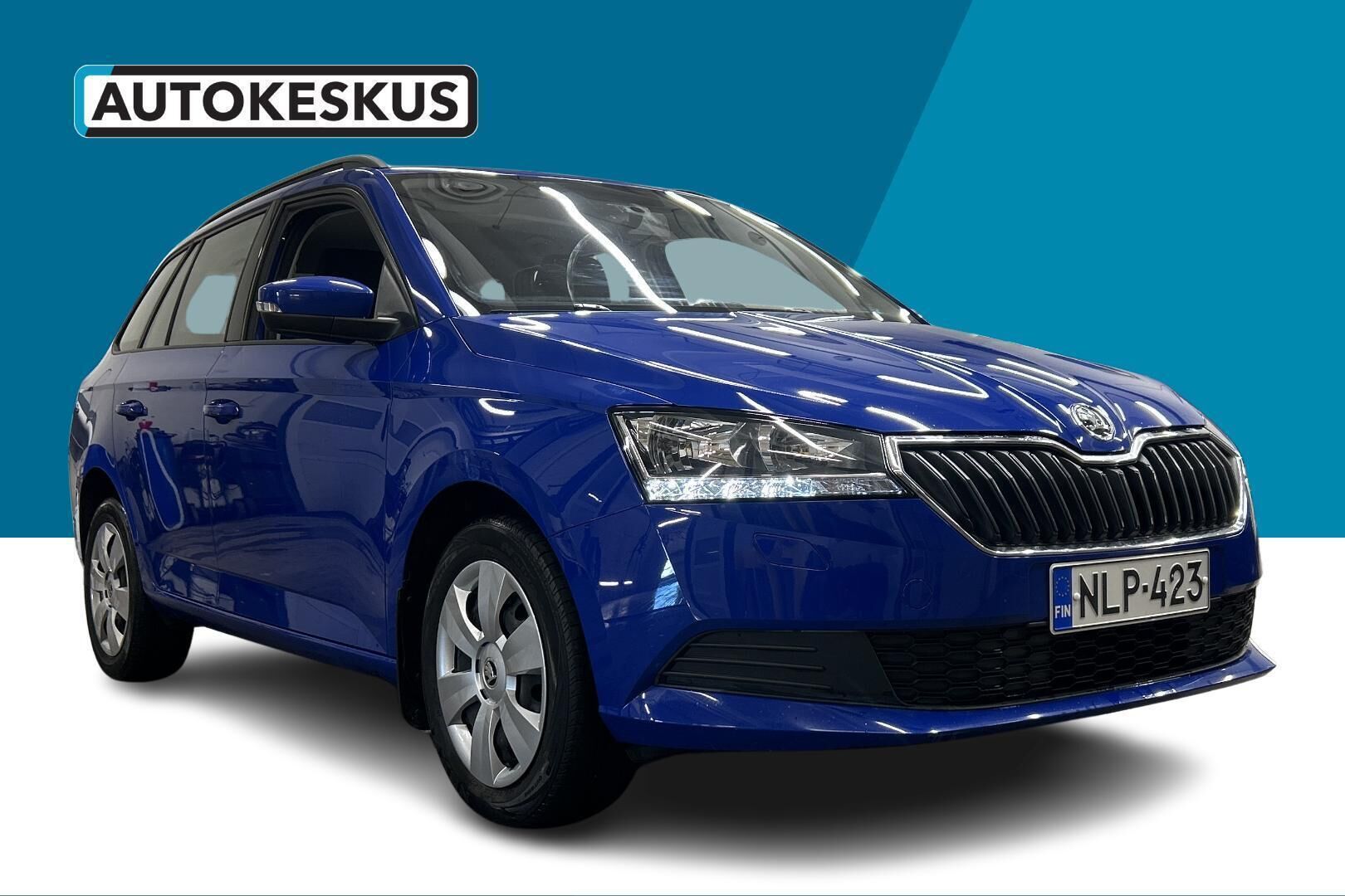 Skoda Fabia Combi 1,0 TSI 95 Active 2019, kuva 4/21
