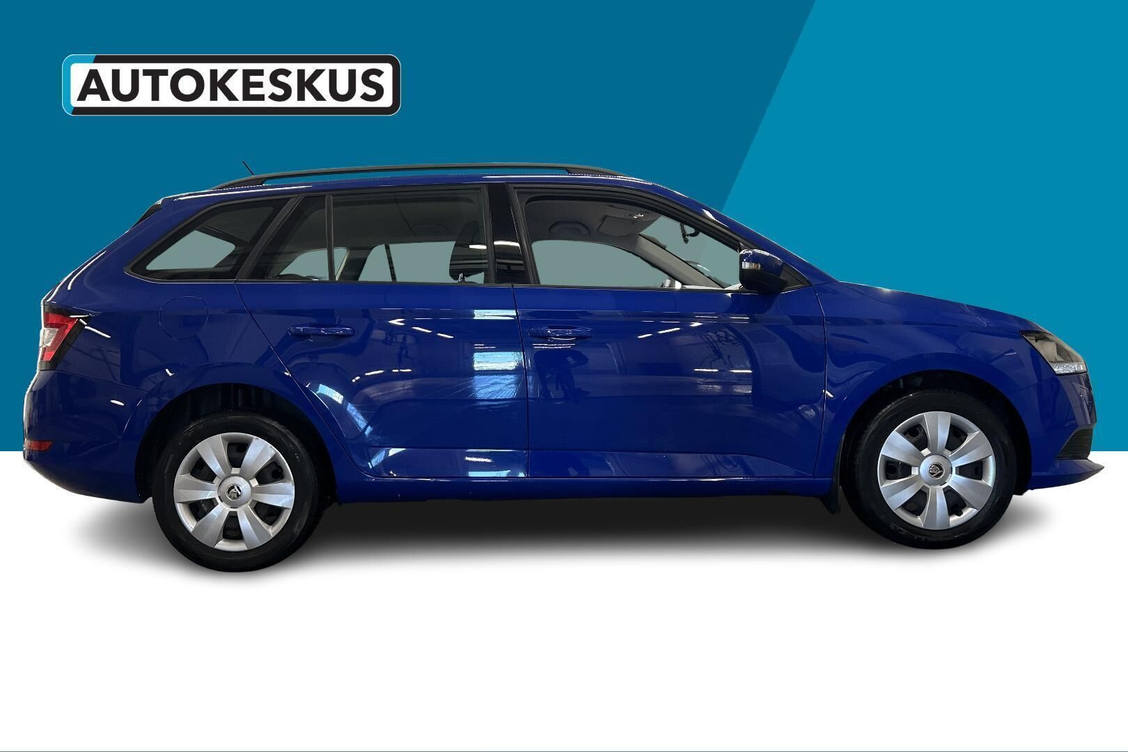 Skoda Fabia Combi 1,0 TSI 95 Active 2019, kuva 5/21