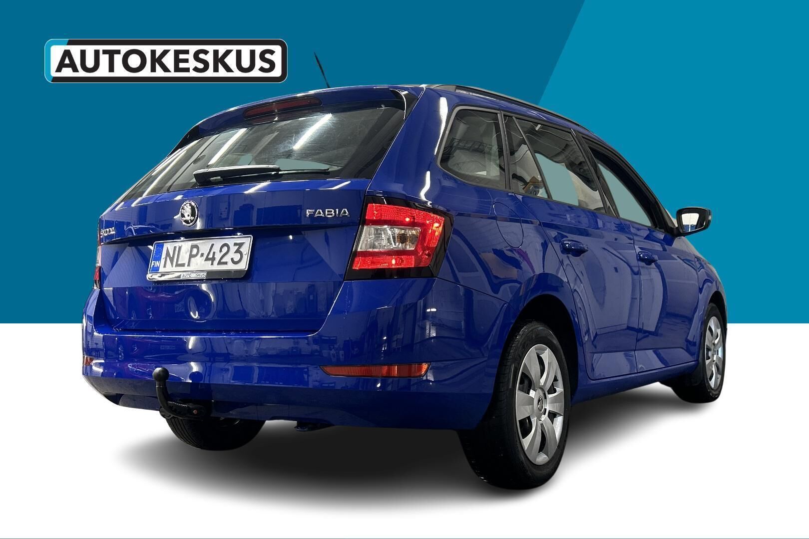Skoda Fabia Combi 1,0 TSI 95 Active 2019, kuva 6/21