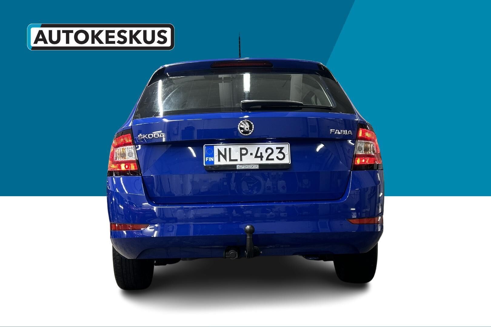 Skoda Fabia Combi 1,0 TSI 95 Active 2019, kuva 7/21