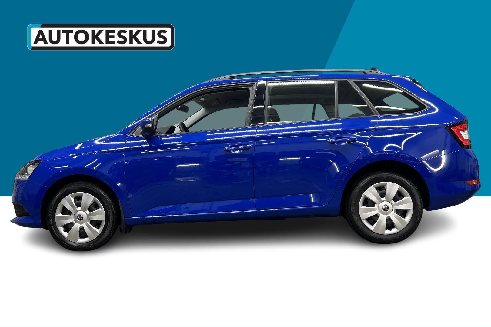 Skoda Fabia iso kuva 9
