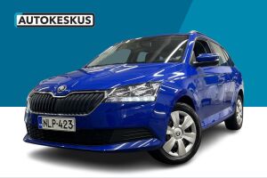 Skoda Fabia esikatselu 1