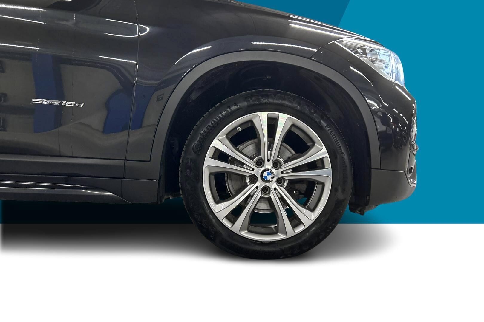 BMW X1 iso kuva 13