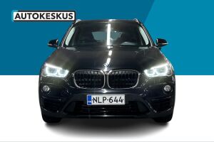 BMW X1 esikatselu 2