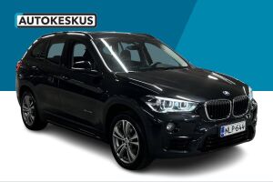 BMW X1 esikatselu 3