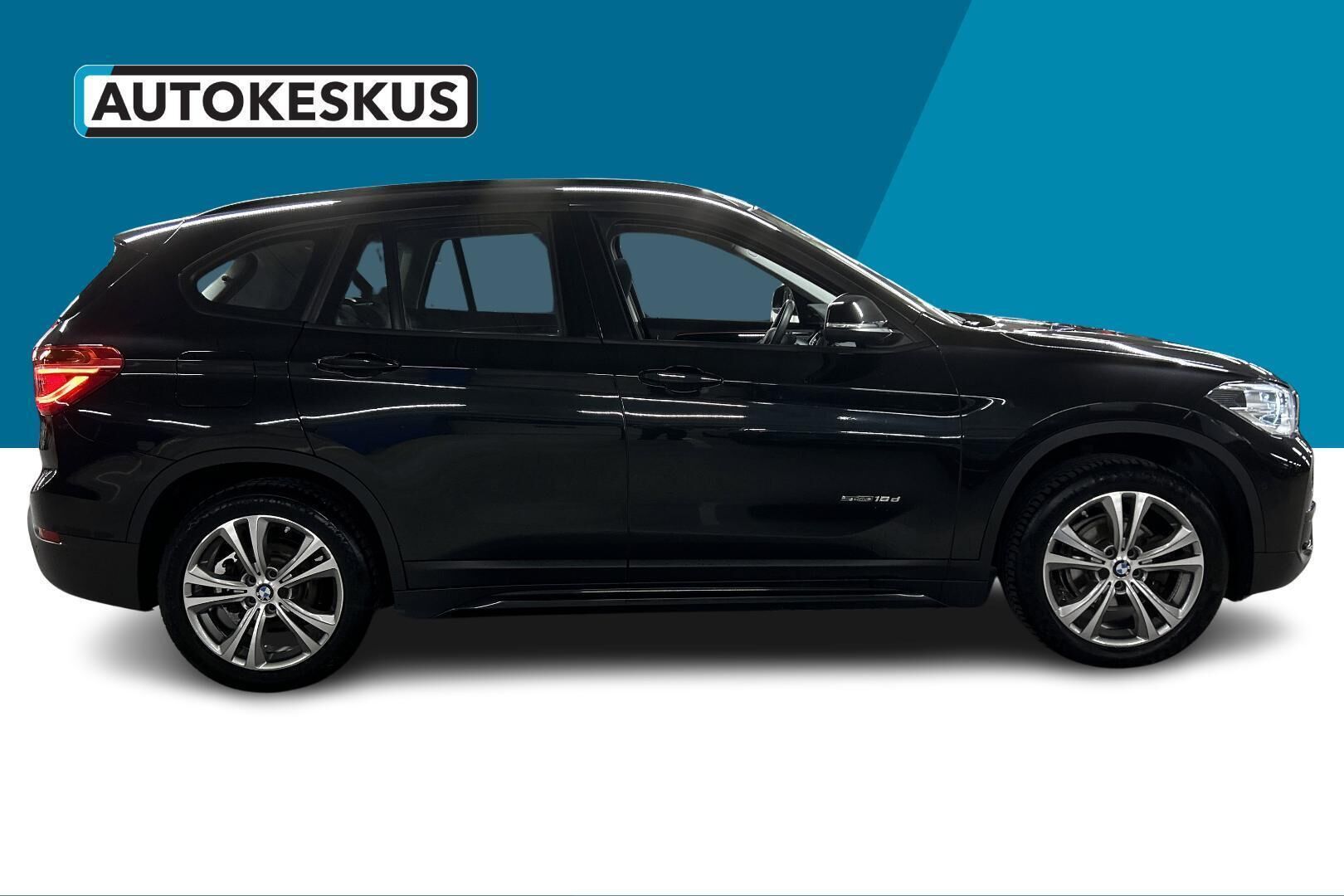 BMW X1 iso kuva 4