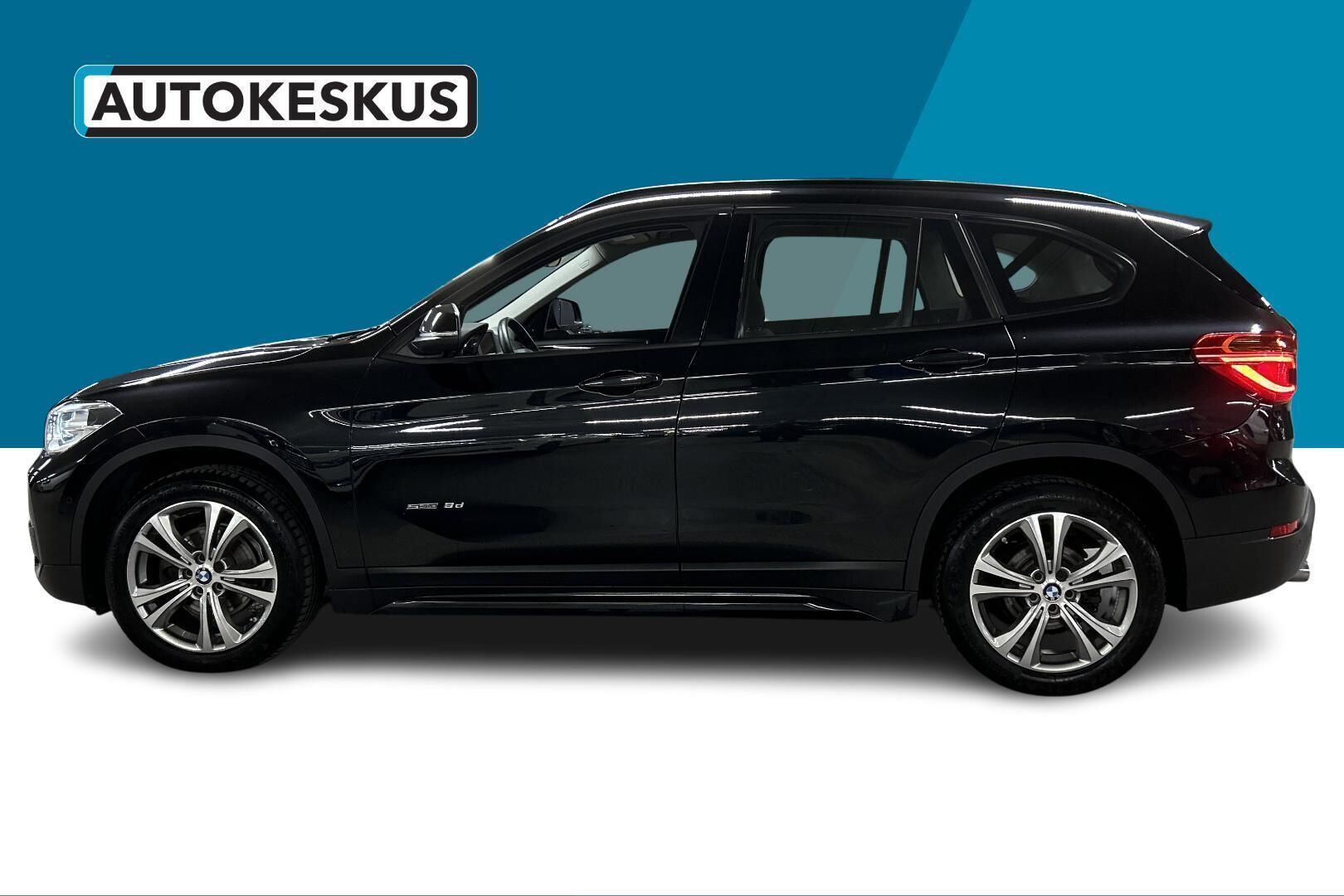 BMW X1 iso kuva 8