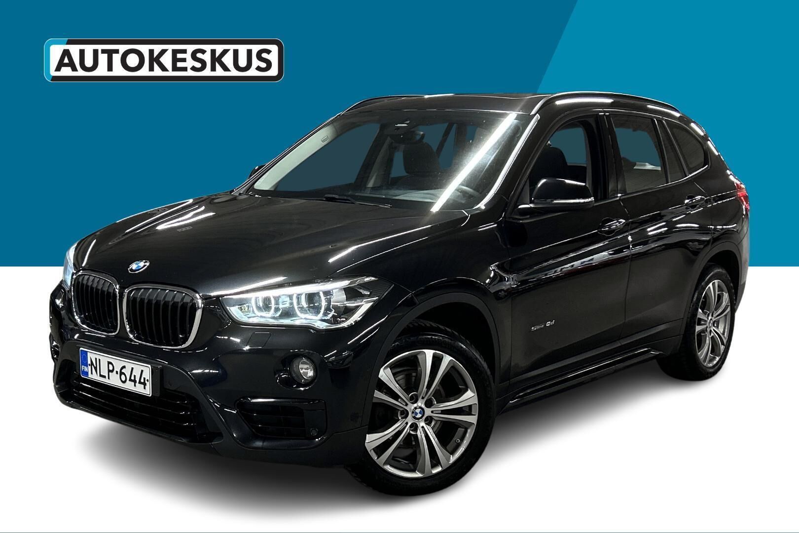BMW X1 iso kuva 0
