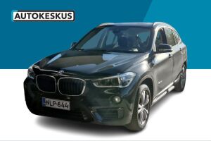 BMW X1 sDrive 18d esikatselu 0
