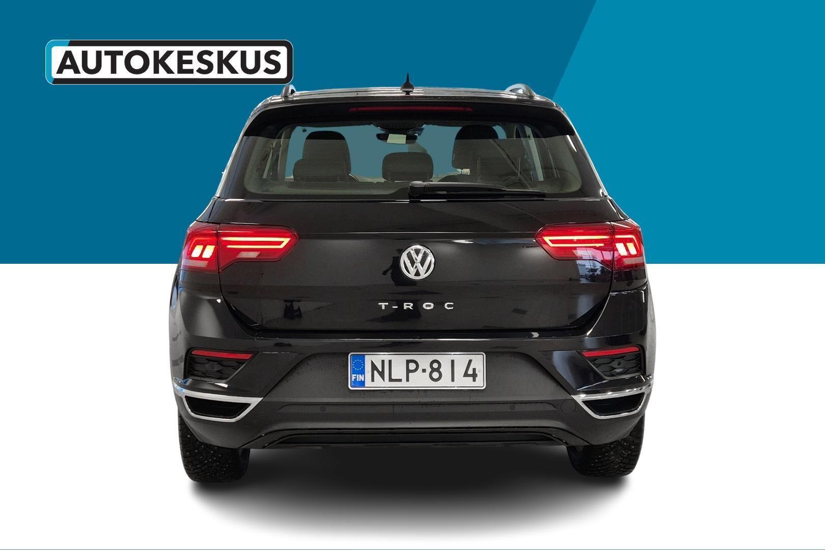 Volkswagen T-Roc iso kuva 6